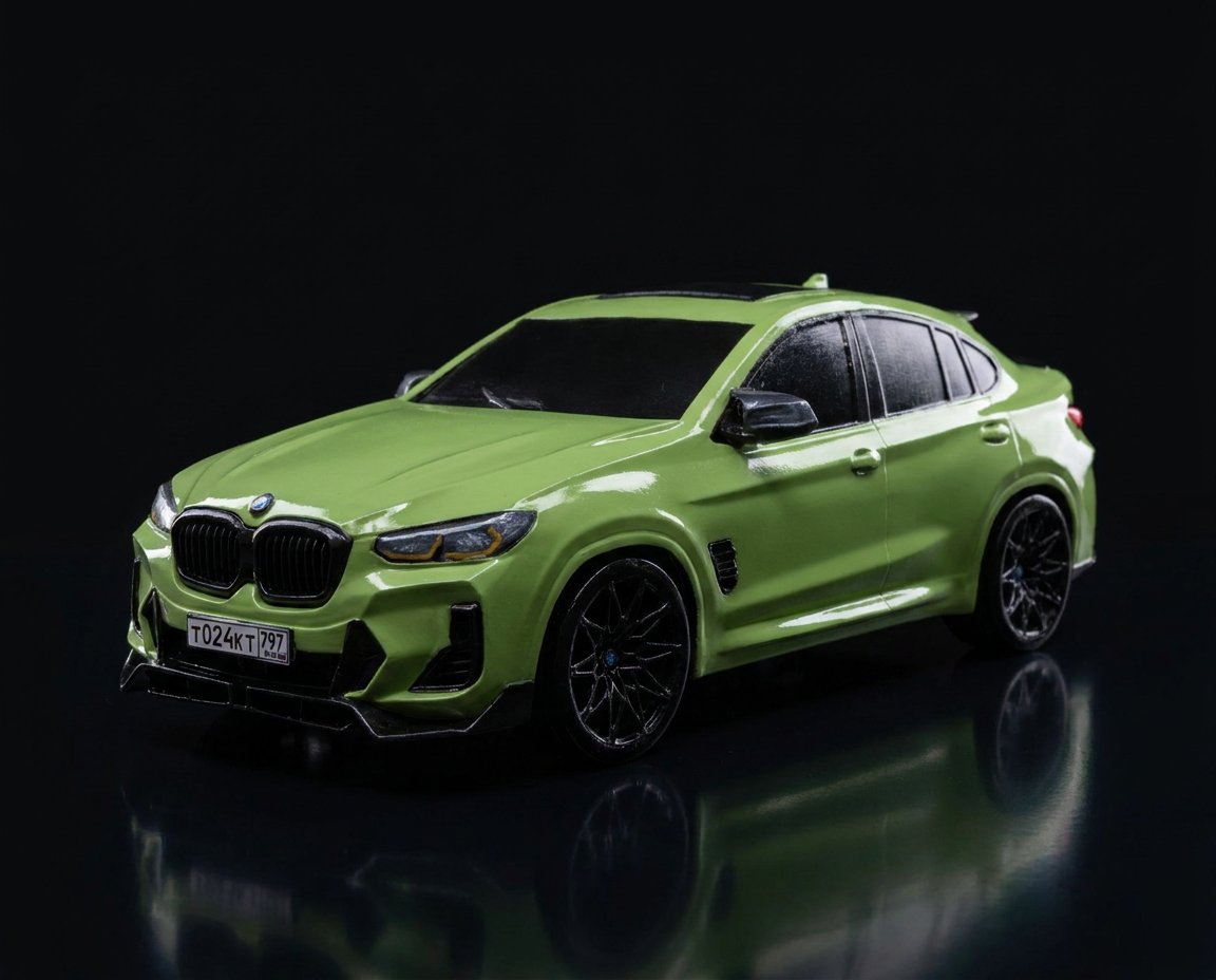 Мини-копия BMW X4 M Competition по фотографиям владельца